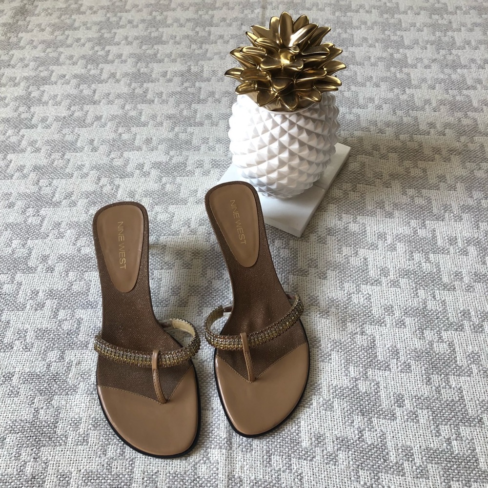 [Nine West] brown sandals